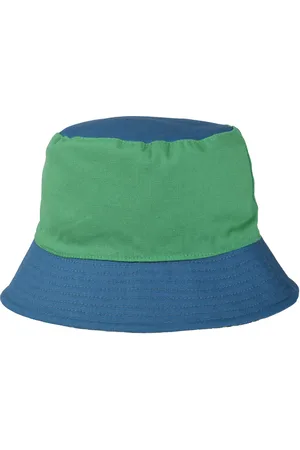 Regatta Kids Unisex Childrens/Kids Scratch Reversible Bucket Hat (Piquant Green/Moroccan Blue) - - Size 2-3Y
