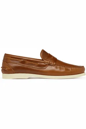 Oliver Sweeney Menorca Leather Mens Mocassins - Suede - Size UK 8