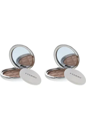 BY TERRY Womens Compact Wrinkle Control Pressed Powder 6.5g - 4 Deep Nude X 2 - - One Size