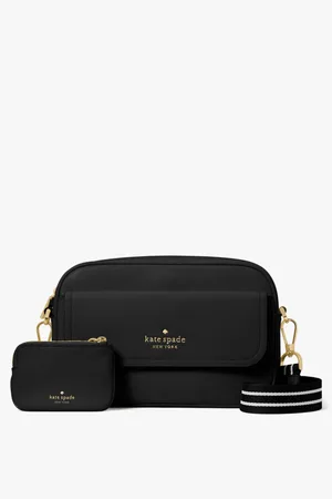 Kate Spade Womens Rosie Pebbled Leather Small Flap Camera Bag - - One Size
