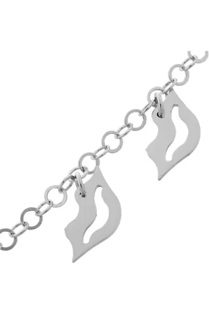 ORPHELIA WoMens 925 Sterling Bracelet - ZA-1648 - One Size