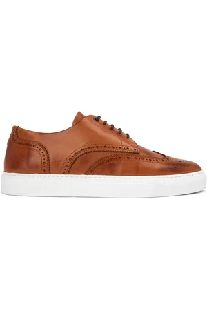 Oliver Sweeney Mens Albany Shoes - Leather - Size UK 7