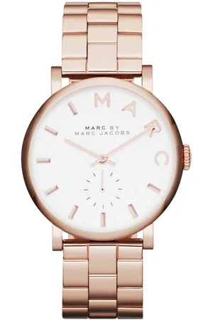 Marc Jacobs Womens MBM3244 Baker Plated Ladies Watch - One Size