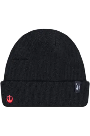 Heat Holders Mens Star Wars Black Thermal Beanie Hat - Resistance - - One Size