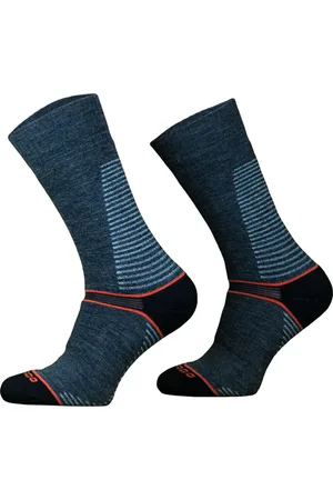 COMODO Outdoor Performance Hiker CLIMACONTROL Hiking Trail Socks for Mens and Ladies - Merino Wool - Size UK 9-11