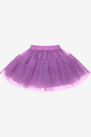 MONNALISA Girls Tulle Skirt in - Size 12Y