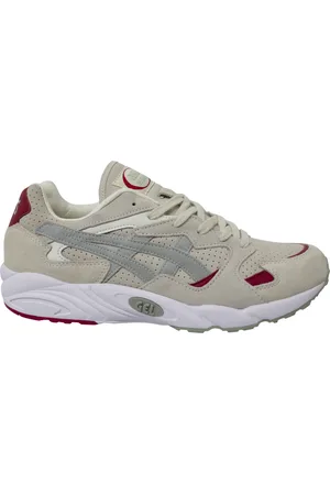 Asics Tiger Gel-Diablo Birch Mens Beige Running Trainers - Leather - Size UK 3