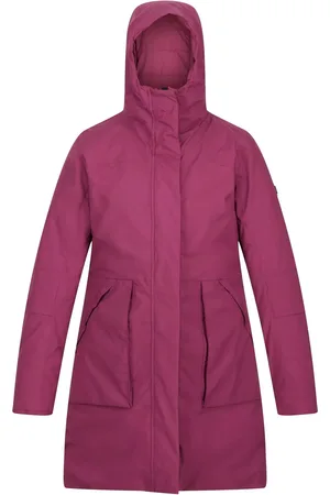 Regatta Womens/Ladies Yewbank II Waterproof Parka (Amaranth Haze) - - Size 12 UK