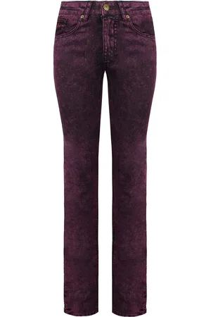 Criminal Damage Skinny Fit Womens Acid Wash Jeans - Cotton - Size 30 (Waist)