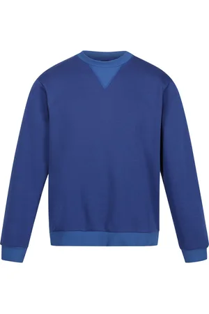Regatta Mens Pro Crew Neck Sweatshirt (New Royal) - - Size X-Large