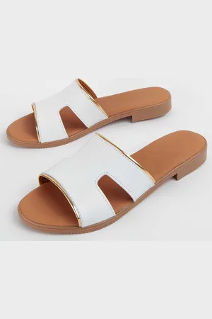 Purapiel Womens Sandal Hacca Leather - Size UK 3.5