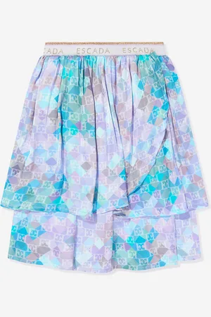 Escada Girls Layered Skirt in - Size 4Y
