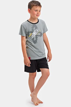 Munich Boys Short sleeve pajamas DH1350 - - Size 3Y