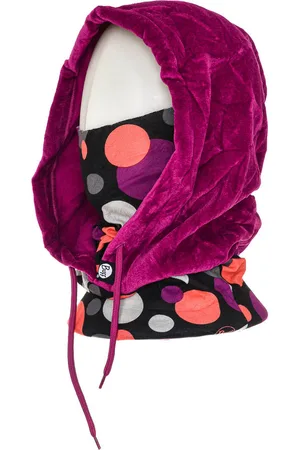 Buff Womens Hood and neck warmer with fleece lining 58300 women - - One Size