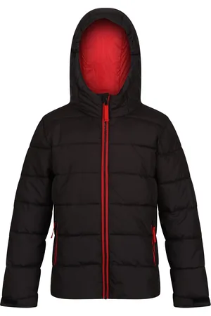 Regatta Childrens Unisex Childrens/Kids Thermal Padded Jacket ( /Classic Red) - Size 9-10Y
