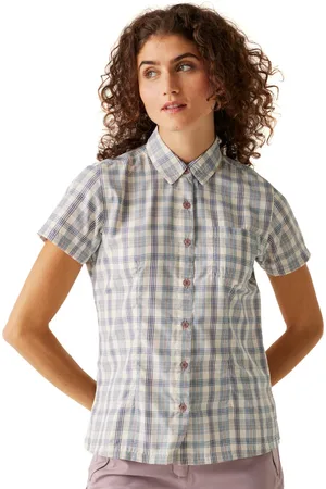 Regatta Womens Mindano VIII Short Sleeve Shirt - - Size 12 UK