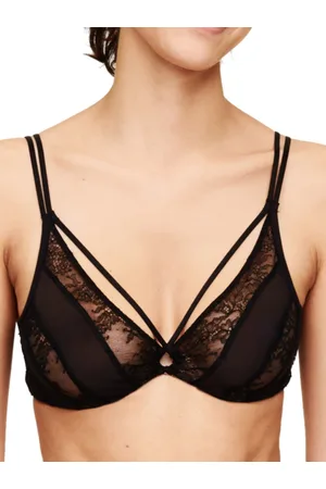 Chantal Thomass Womens Mystery Plunge Underwired Bra - Polyamide - Size 32DD
