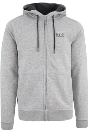 Jack Wolfskin Logo Mens Track Jacket - Size Medium