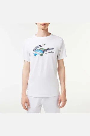 Lacoste Mens Cotton Jersey Sport T-Shirt in Polycotton - Size X-Small