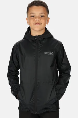 Regatta Childrens Unisex Great Outdoors Childrens/Kids Pack It Jacket III Waterproof Packaway - Size 2Y