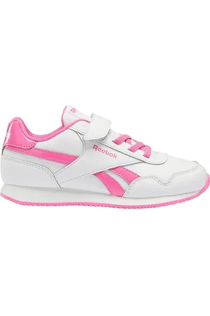 Reebok Childrens Unisex Classic Jog 3 Kids Trainers - Size UK 11.5 Kids
