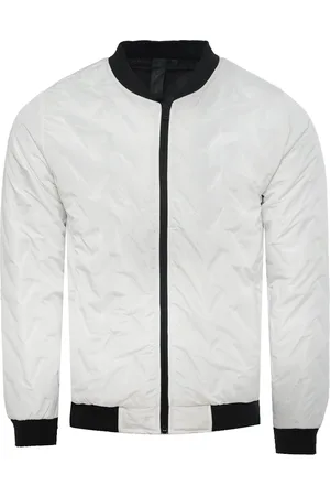Soul Star Mens Padded Bomber Jacket - - Size Small