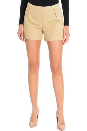 Benetton Womens side zipper shorts 4GH5590V3 - - Size 40 (Waist)