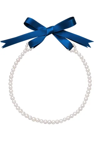 Valero Pearls Womens Necklace freshwater cultured white - Satin - Size 45cm