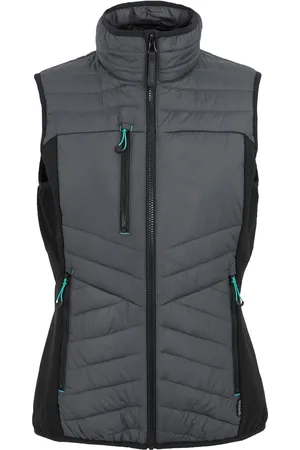 Regatta Professional Womens/Ladies Ada Hybrid Body Warmer (Seal /Black) - Size 18 UK