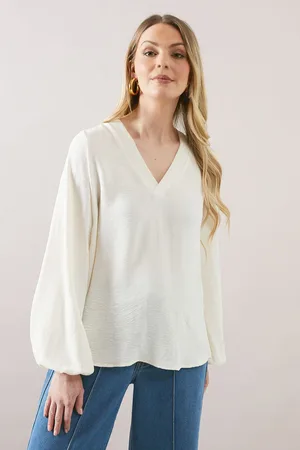wallis Womens Over The Head Top - - Size 18 UK