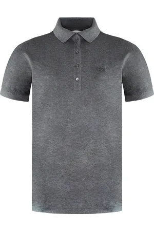 Lacoste Relaxed Fit Womens Polo Shirt Cotton - Size Medium