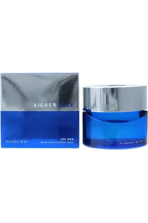 Aigner Mens Blue Eau de Toilette 125ml Spray - One Size
