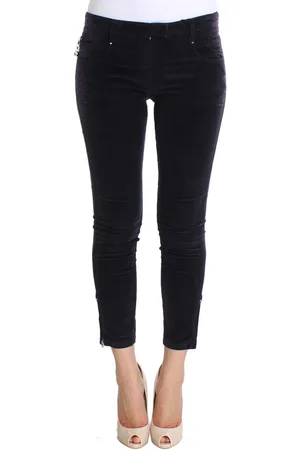 Costume National WoMens Cropped Corduroys Jeans material_cotton - Size 26 (Waist)