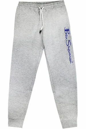 Ben Sherman Mens Large Logo Joggers Various Colours 5059508105293 - Cotton - Size Large