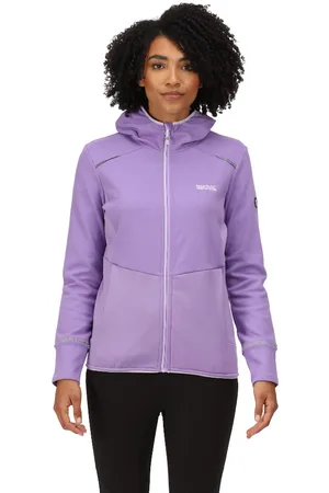 Regatta Womens Highton Pro Textured Full Zip Fleece Jacket - - Size 12 UK