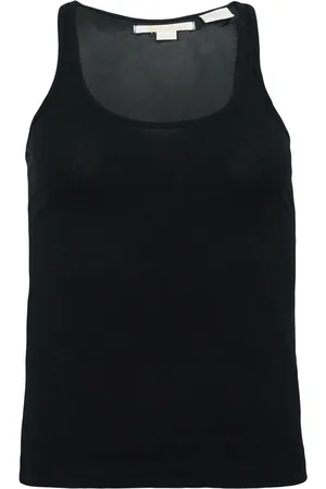 Timberland Womens Tank Silk Insert Top Vest A0081 001 Textile - Size X-Large