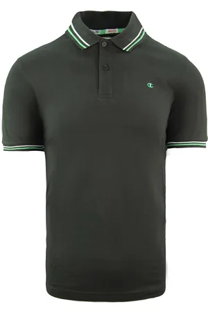 Champion Heritage Fit Mens Polo Shirt Cotton - Size Medium