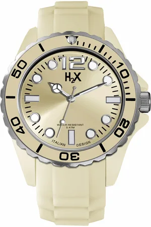 Haurex H2X: Mens Reef Gold Watch - - One Size
