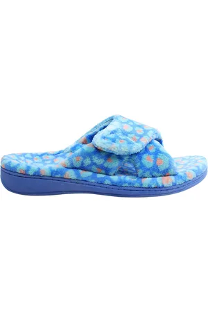 Vionic Relax Terry Womens Slippers - Size UK 3