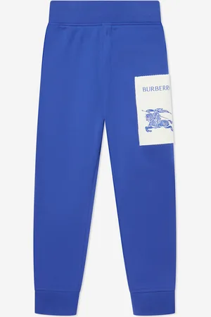 Burberry Boys EKD Label Sidney Joggers in - Size 4Y