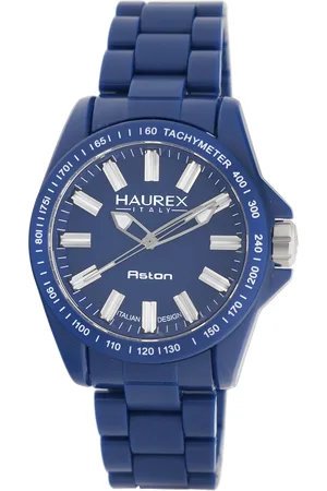 Haurex Mens Aston Collection Dial Watch - One Size