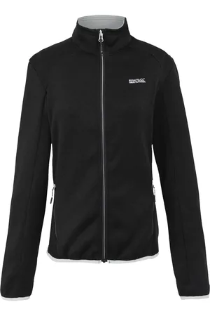 Regatta Womens/Ladies Newhill II Full Zip Fleece Jacket ( /Oyster Mushroom) - Size 8 UK