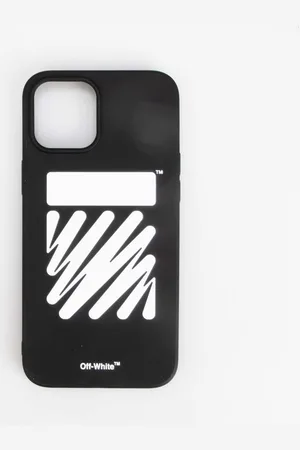 OFF-WHITE Accessories Off White Diag iPhone 12 Pro Max Cover in -White - One Size