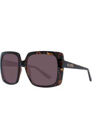 Guess Womens Sunglasses GF6142 52F Brown Gradient - One Size
