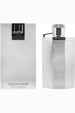 Dunhill Mens Desire Silver Eau de Toilette 100ml Spray For Him - - One Size