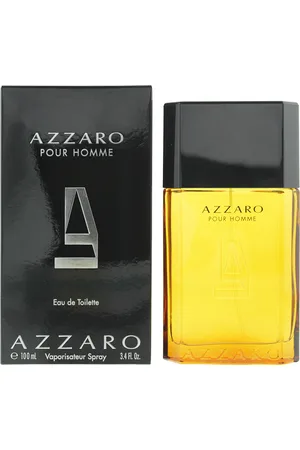 Azzaro Mens Pour Homme Eau de Toilette 100ml Refillable Spray - - One Size