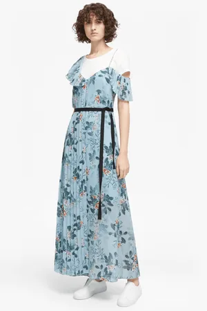 French Connection Womens Kioa Drape Strappy Maxi Dress - - Size 14 UK