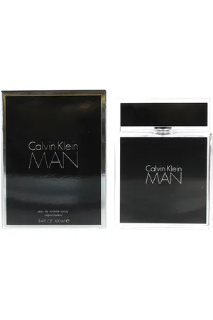 Calvin Klein Mens Man Eau de Toilette 100ml - - One Size
