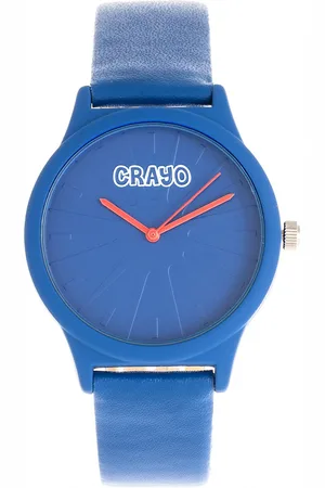 crayo Splat Unisex Watch - Stainless Steel - One Size