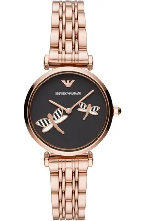 Emporio Armani Womens Ladies AR11206 Watch - Stainless Steel - One Size